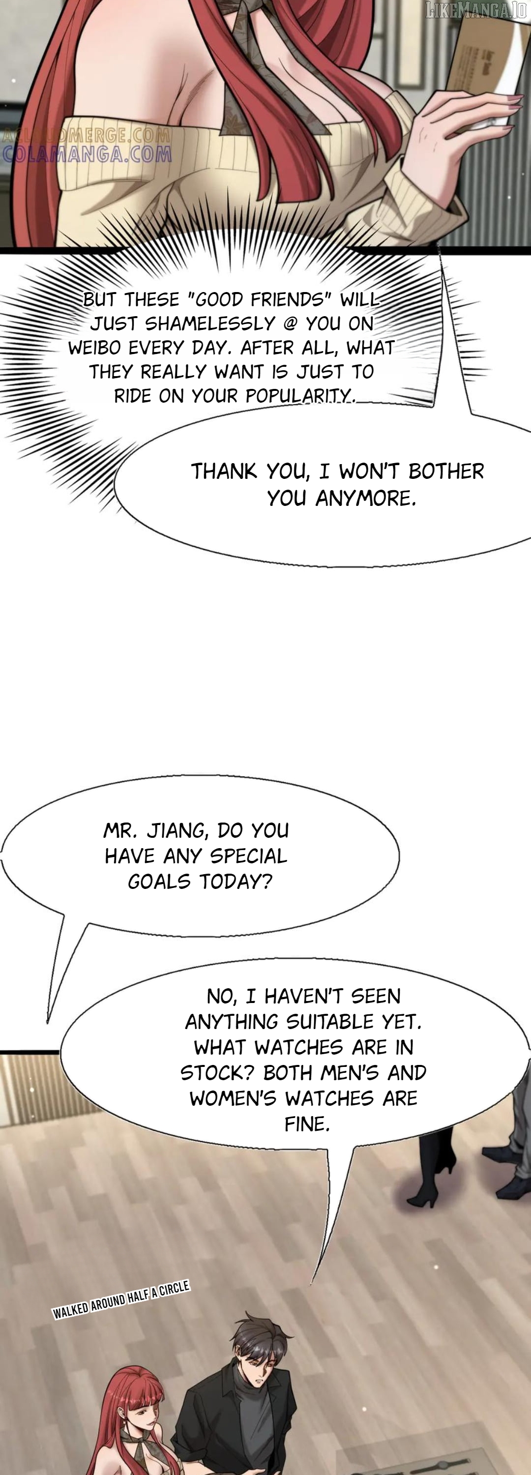 I’m A Super Rich Man, So It’s Reasonable For Me To Be A Scumbag Chapter 7 - page 35